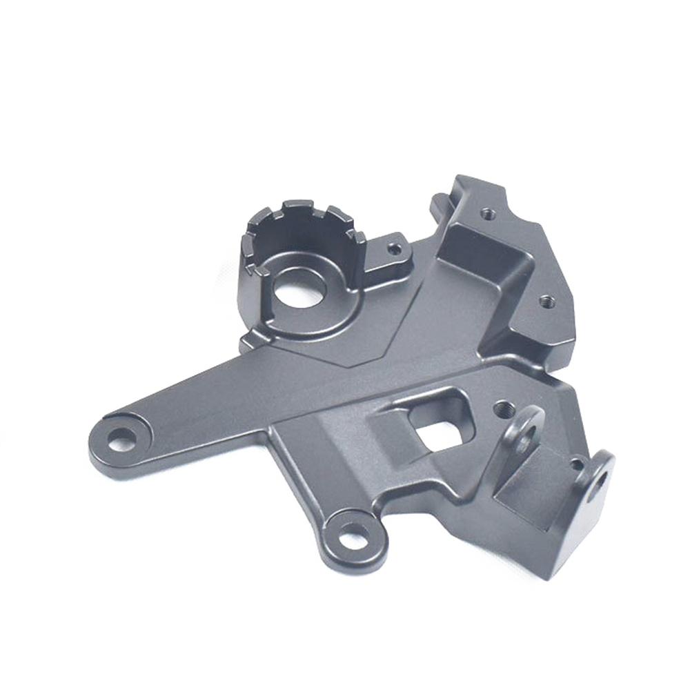 Front Left Footrest Foot Pegs Pedal Bracket For Kawasaki Z650 NINJA650 2017-22