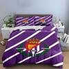 Purple Royal Crown Emblem Bedding Bedding Duvet Cover Set Duvet Cover Pillowcases  (1 * Duvet Cover 2 * Pillowcases, without duvet insert)