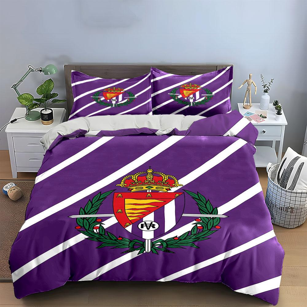 Purple Royal Crown Emblem Bedding Bedding Duvet Cover Set Duvet Cover Pillowcases (1 * Duvet Cover 2 * Pillowcases, without duvet insert)