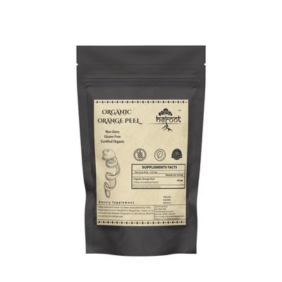 Органический порошок апельсиновой корки удаляет излишки масла, освежает вид, защищает от ультрафиолета