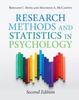The Research Methods and Statistics In Psychology Book