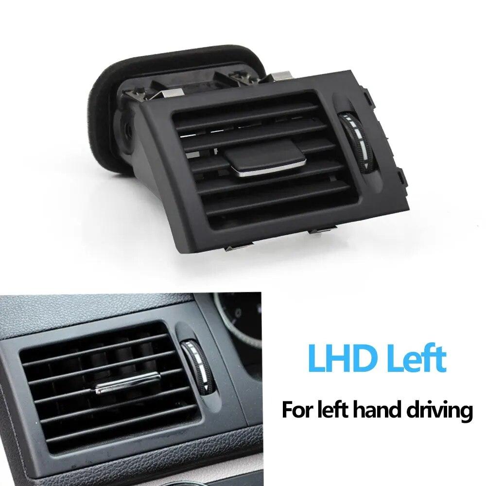 LHD RHD W204 Console Air Conditioner AC Vent Grille Assembly For Mercedes Benz C Class C180 C200 220 230 260 C300 350 2007-2011