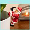 Eyecatching Santa Claus And Snowman Planter Wall Art Great For Christmas Decor