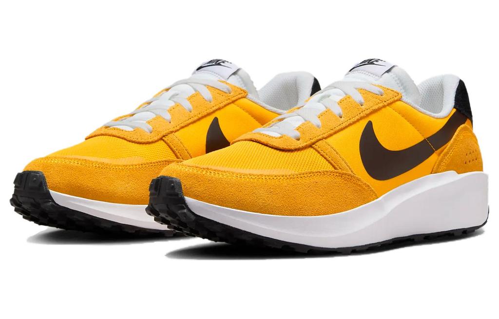 Nike Waffle Nav University Gold Black White Gold Leaf FJ4195-700