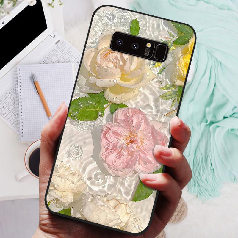 Чехол-накладка для Samsung Note 8 9 7 5 Волк Кошка Животные Силиконовые Мягкие Задние Чехлы для Samsung Galaxy Note 9 Note8 Note7 Чехол для телефона