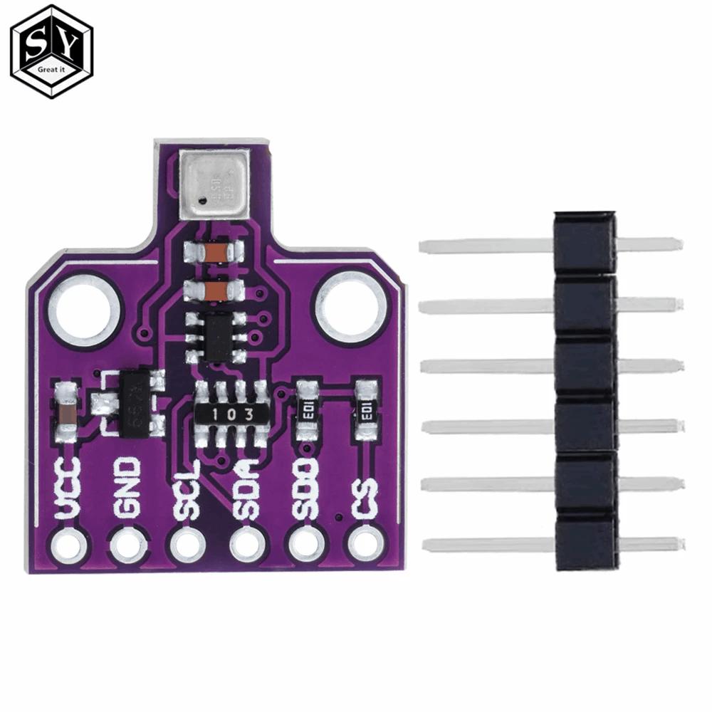 CJMCU-680 BME680 Digital Temperature Humidity Pressure Sensors High Altitude Detection Module For Arduino