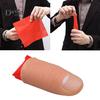 Mom&Me Magic Thumb Tip Trick Rubber Close Up Vanish Appearing Finger Hanky Trick Prop