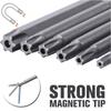 Набор из 11 бит Torx с магнитным шестигранным хвостовиком 1/4 дюйма из стали S2, длинные сверла, безопасные биты Torx T6-T40 50/100 мм