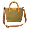 1216 Mini Tote Bag with Shoulder Strap SN Baby Lou [Rootote] 2way.spruce-A (Khaki)