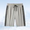 Летние однотонные мужские свободные брюки. Мужские пятидюймовые повседневные модные брюки для фитнеса. Удобные шорты для бега. Прохладные и прозрачные шорты.