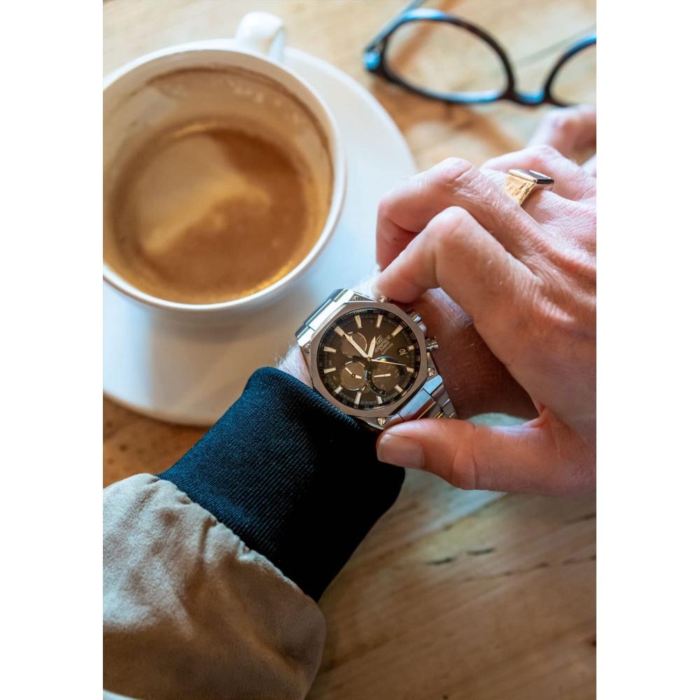 [Casio] Edifice WatchSmartphone Link EQB-1100YD-1AJF Men's