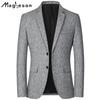Men's Clothing Stylish Formal Suit Men Suit Business Office Wedding Suit Top Jacket Blazers