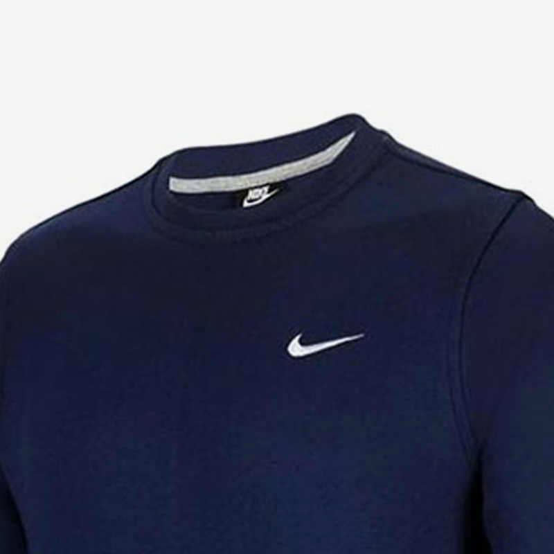 Nike Толстовка мужская темно-синяя 623459-410
