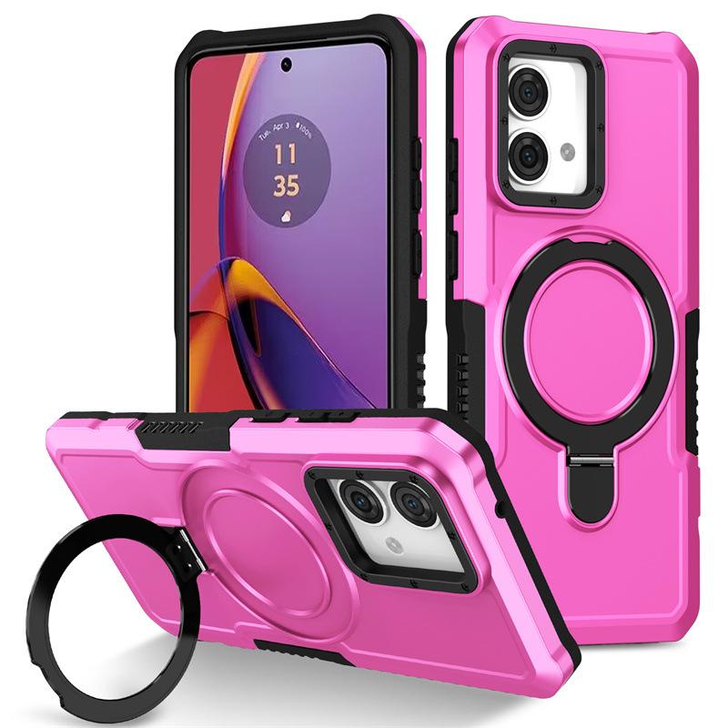 Applicable MOTO G84 fulcrum bracket mobile phone case Motorola G34 anti-drop G24 protective case G04