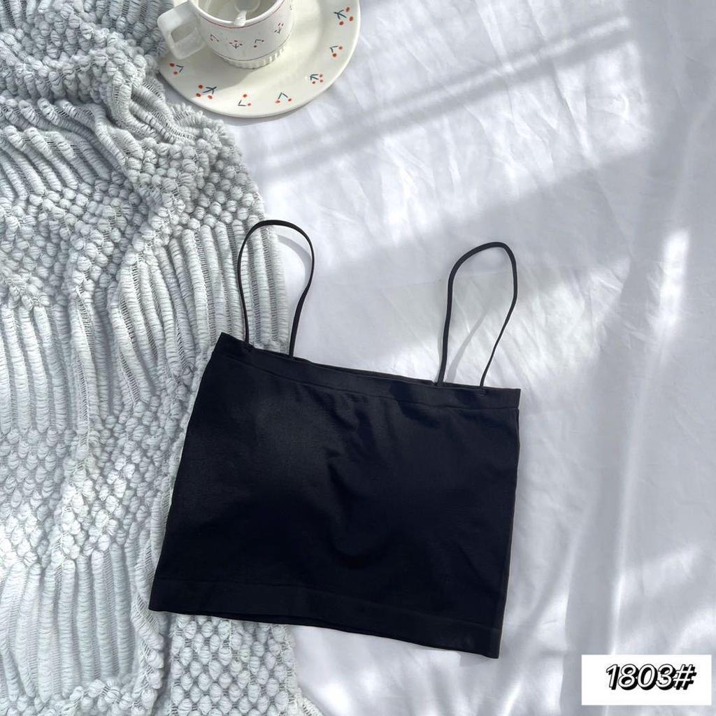 Бесшовный женский топ-труба, майка с фиксированной грудной чашкой для ношения как внутри, так и снаружи.