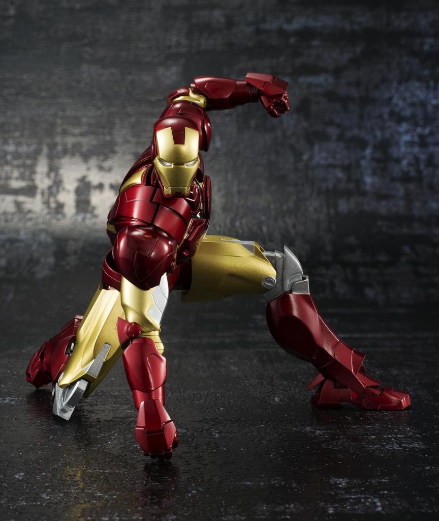 TAMASHII NATIONS Iron Man Mark 6 S.H.Figuarts