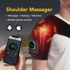 Electric Heating Shoulder Brace LED Display Vibration Shoulder Massage Support Belt Strap For Joint Brace Care Muscle Relaxation