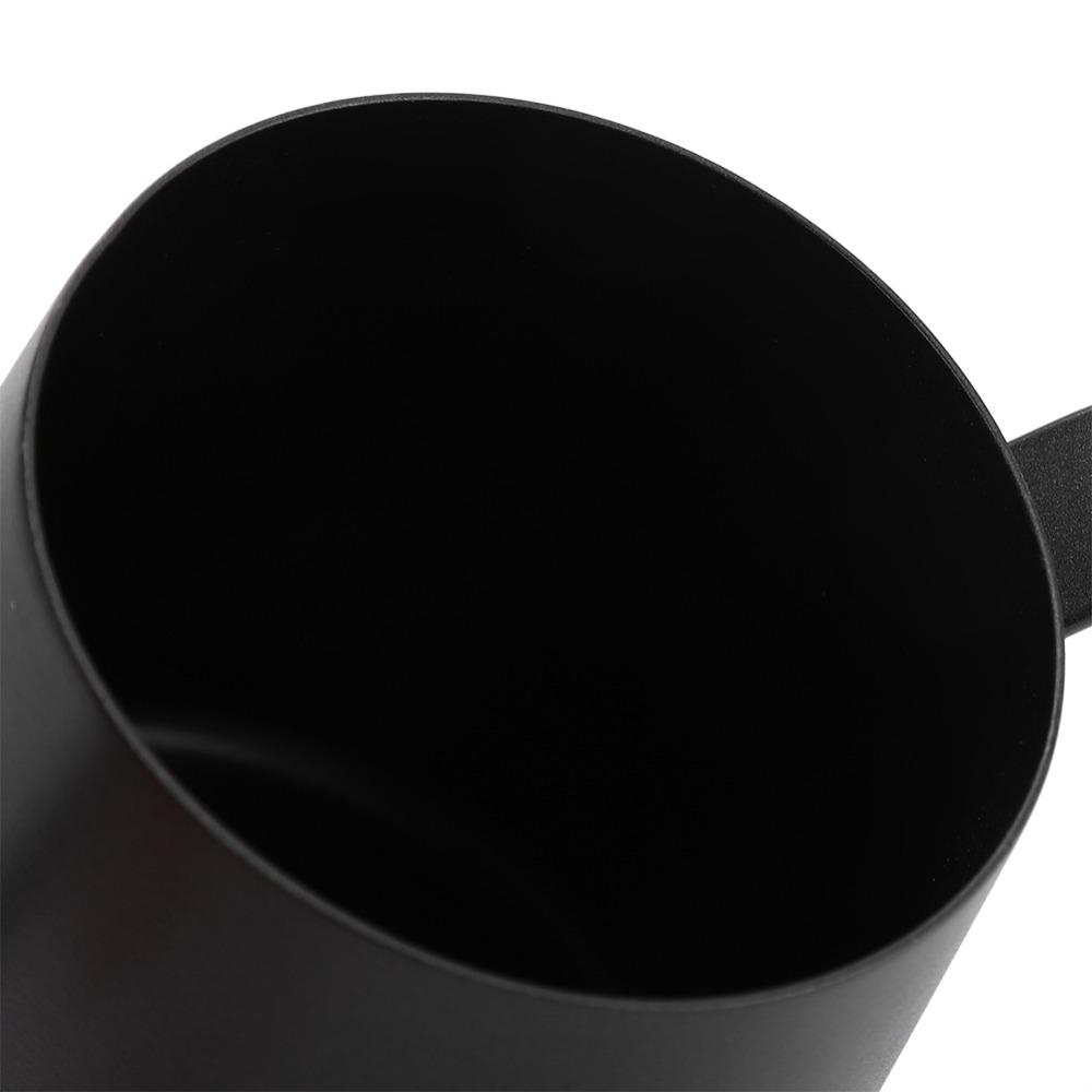 NonStick Coating Gooseneck Coffee Kettle Fine Pointed Spout Pour Over Kettle Coffee Making