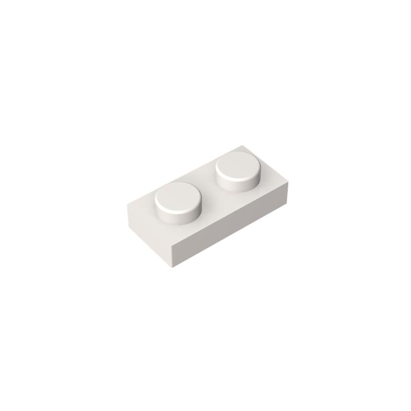 150 шт./лот Детали MOC 3023 Пластина 1x2 Совместимые Фигурки Кирпичики DIY Сборка Строительные Блоки Частицы Детская Головоломка Развивающие Игрушки Подарок