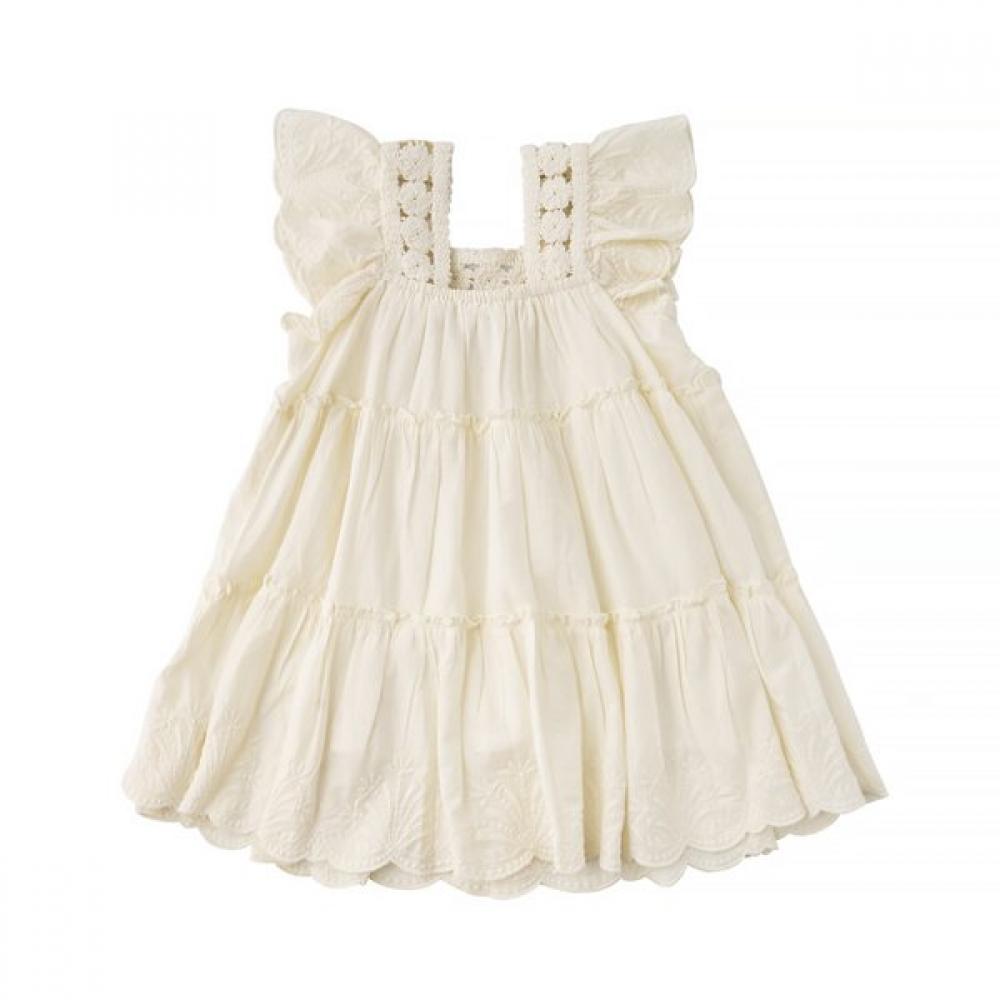 Bonton Декоративное платье крючком 7617t 400 12