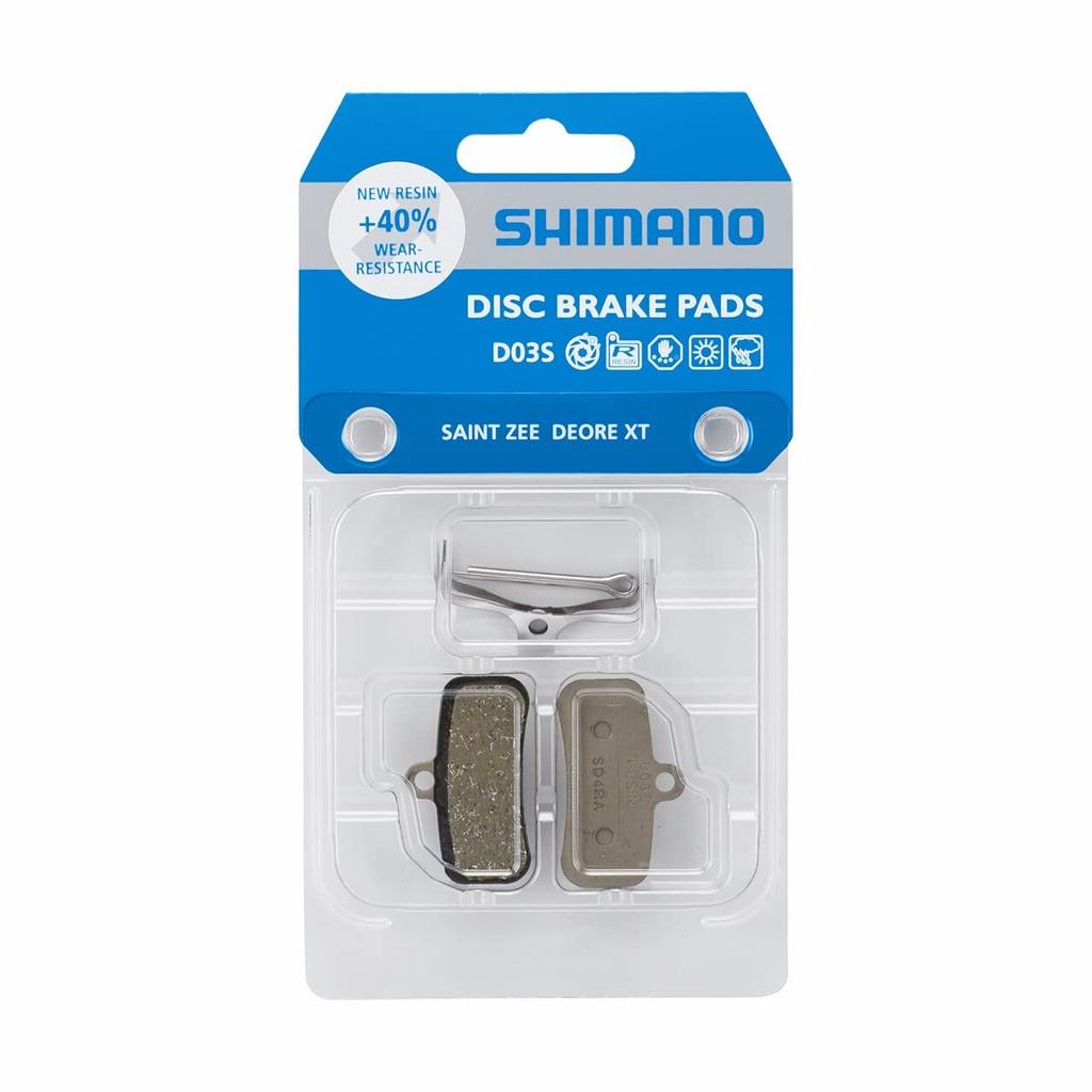 SHIMANO Тормозные колодки для дисковых тормозов D03S из смолы