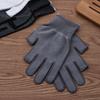 Sunscreen Sports Sun Protection Driving Biking Mittens Two Half Fingers Anti-Slip Fishing Gloves