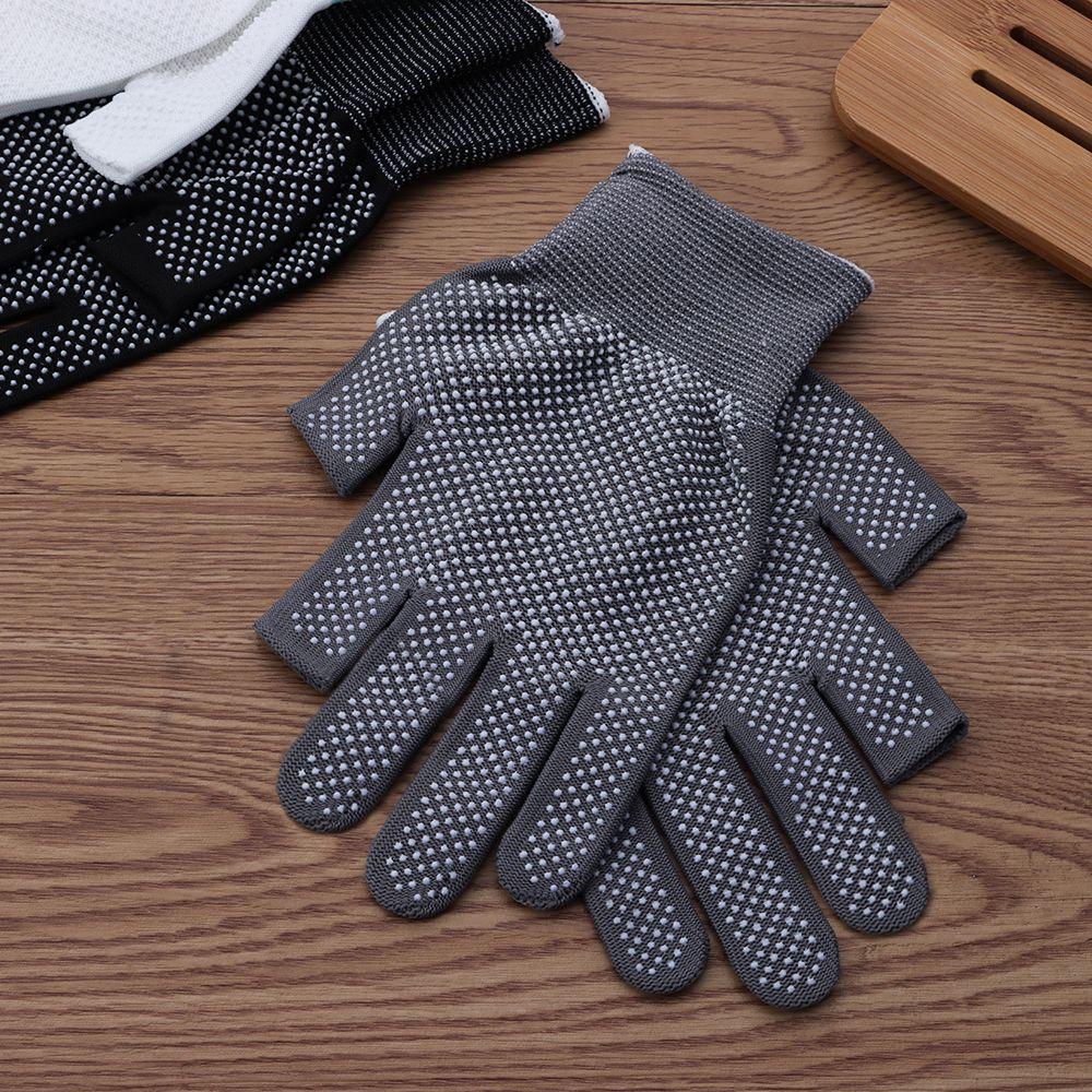 Sunscreen Sports Sun Protection Driving Biking Mittens Two Half Fingers Anti-Slip Fishing Gloves