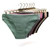 Cotton Underwear Women's Panties Lady Girls Briefs Everyday Style Lingerie Knickers for Women 6 Pcs