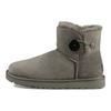 UGG Мини Бейли Кнопка II Серый (Женский) Женские кроссовки 1016422-СЕРЫЕ
