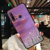 Чехол для телефона с цветочным пейзажем и ручной росписью для Huawei P50 Pro P30 P40 Lite P40Pro P20 lite P10 Plus Mate 20 Pro Mate20 X