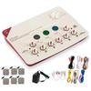 EMS Electroacupuncture Stimulation Massage Instrument 6 Waveform Output Low-Frequency Muscle Stimulation For Relaxation Therapy