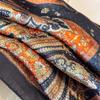 New Fashion 70X70cm Women's Scarf Silk Paisley Print Scarf Square Shawl Decorative Headband Neck Luxury Design Bandana