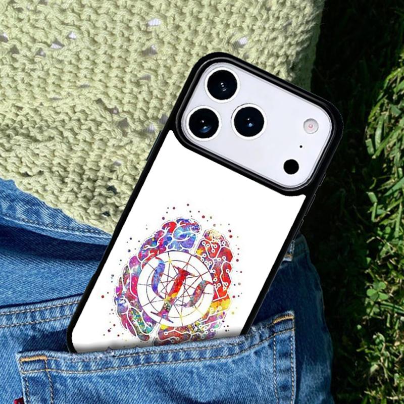 Чехол для телефона Психолог Профессия Психология Совместим с IPhone 17 16 15 14 13 12 11Pro Max 17 Air