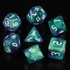 New Multi-color Mixed Color D8/10/12/20 Polyhedral Digital Dice Set for D&d DND TRPG Party Entertainment Board Game Supplies