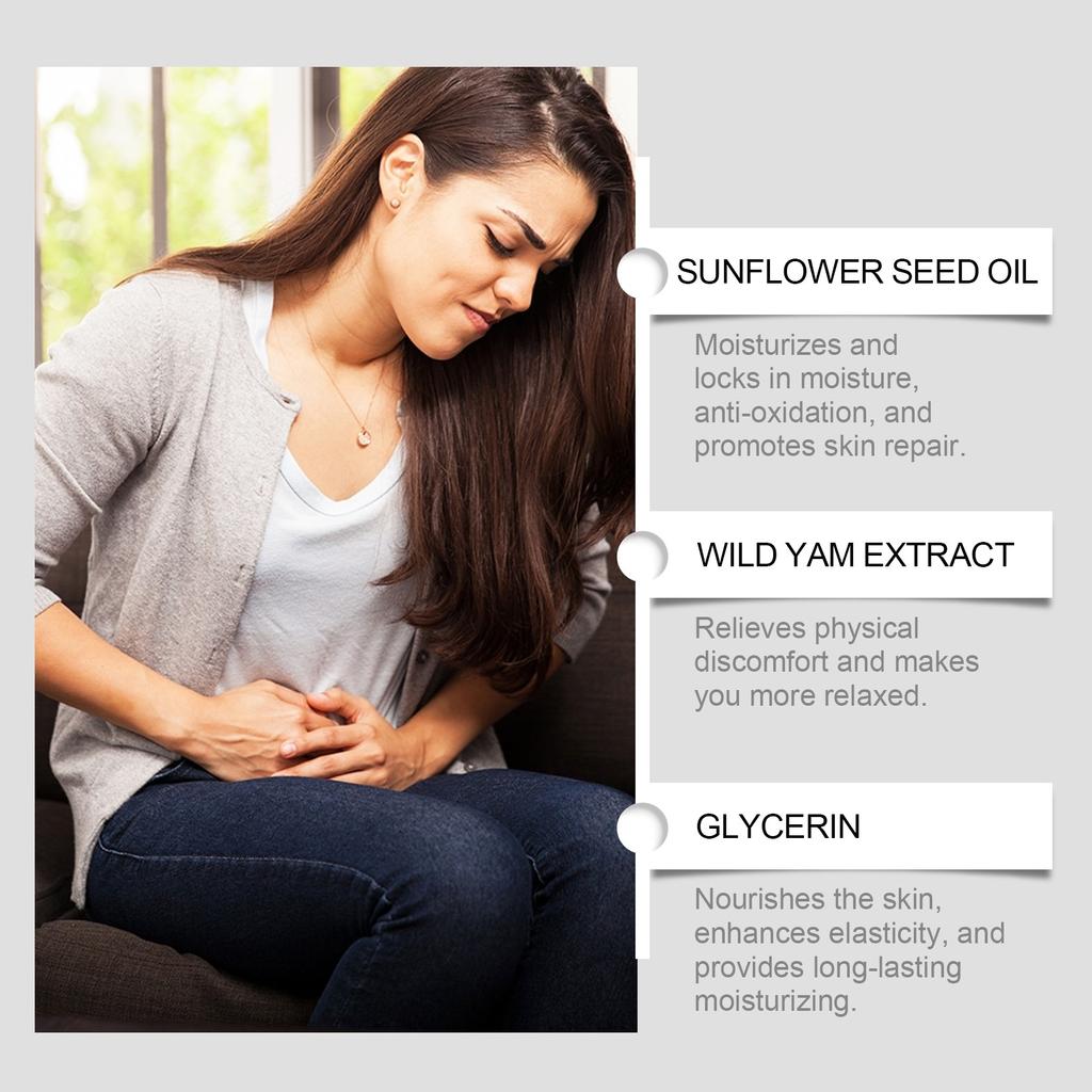 Органический крем с диким ямсом. Органический крем с диким ямсом. Обогащенный крем с диким ямсом для гормонального баланса, облегчения симптомов менопаузы и менструального дискомфорта.