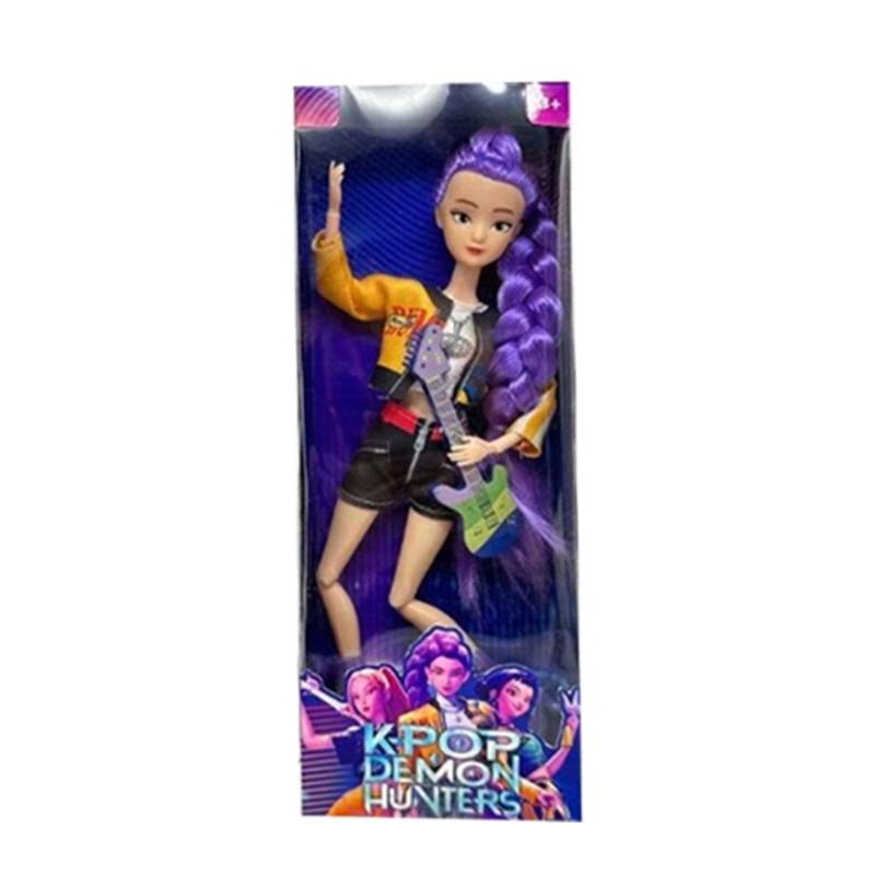 НОВЫЙ Аниме K-Pop Охотники на демонов Кукла Виниловая игрушка Руми Мира zoi Персонаж виниловая маска фигурка Подарок на день рождения Подарки фан-клуба