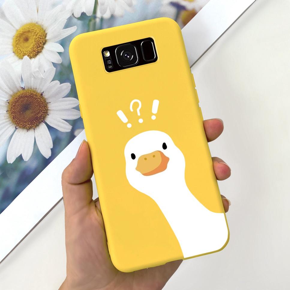 For Samsung Galaxy S8+ 6.2" Case Space Planet Cute Cat Soft Silicone Cover For Samsung S8+ S8 Plus S8 Bumper Phone Case Fundas