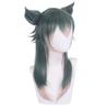 Аниме BEASTARS Legoshi Косплей Парик С Ушами Волка Персонифицированные Звери Косплей Градиентные Цвета Термостойкие Волосы Парики + Шапочка для Парика