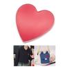 Alloy Heart Shape Charm Brooch Valentines Sweater Pin Fashion Coat Brooch Lapel Pin Brooch Clothing Pin Jewelry