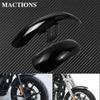 Motorcycle Front Fender Mudguard Fairing Cover Black For Harley Sportster Forty Eight 48 XL1200X XL 1200 2010-2017 XL883