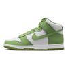 Nike Dunk High Chlorophyll Мужские кроссовки белые DV0829-101