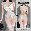 Sex underwear sexy open gear no-take-off onesie Want to campus dead library water uniform set