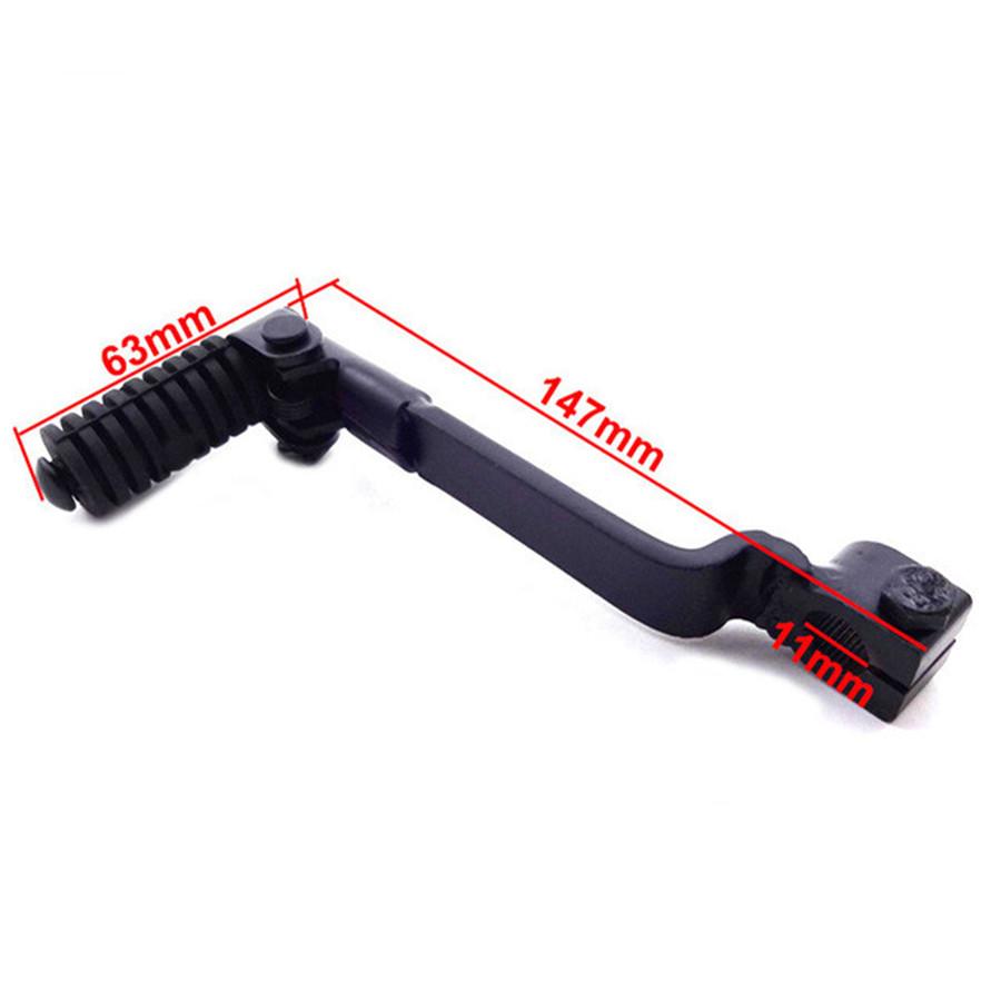 1 шт. новый черный складной рычаг переключения передач для мотоцикла Dirt Pit Bike ATV