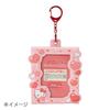Sanrio Accordion Card Holder Cinnamoroll 8 Pockets up to 16 160245 (Enjoy Idol) PVC/PP (Holds Cards)