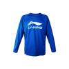 Мужская футболка Li Ning Кристально-синяя ATLR071-4