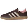 Originals HANDBALL SPEZIAL Low Top German Army Trainers Women's Dark Brown Sneakers JR0852