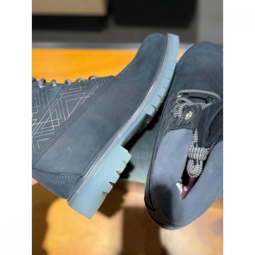 Timbaland Mario Men S 6 Inch Premium Waterproof Walker Boot Navy A2p6w