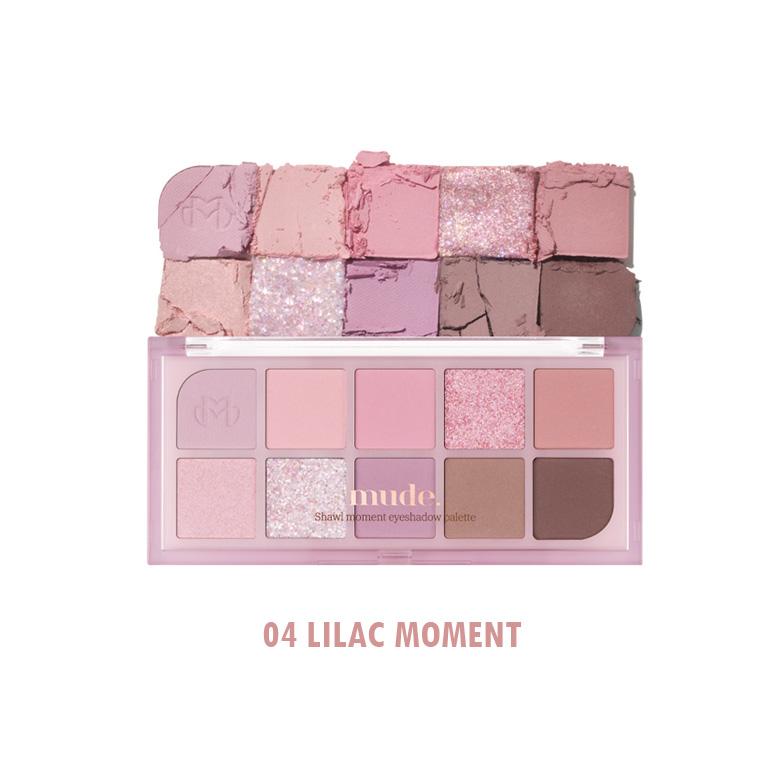 MUDE Shawl Moment Палетка теней для век 7,0 г