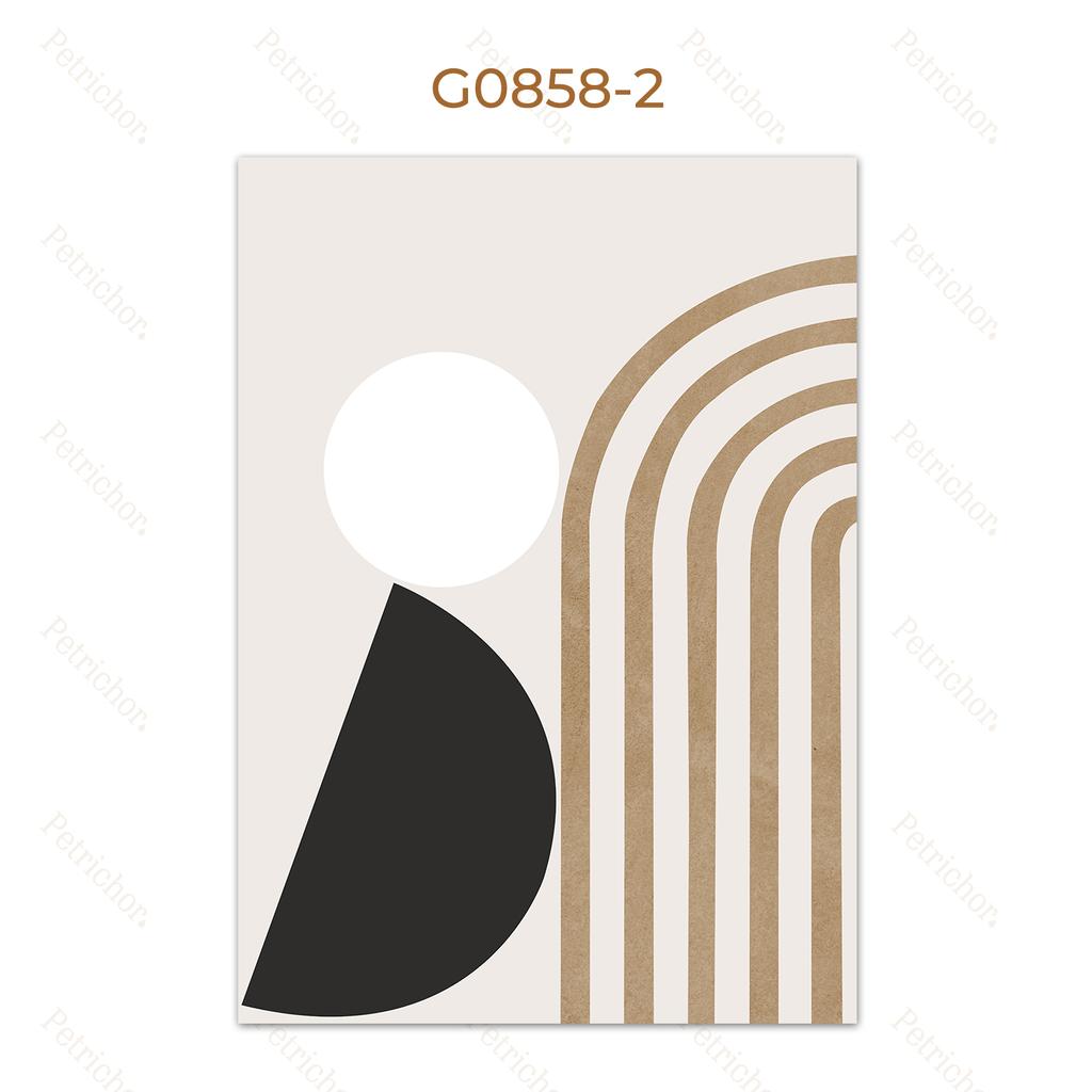 Modern Minimalist Abstract Line Picture Canvas Painting Wall Art Mural Poster And Print For Home Interior Living Room Decor