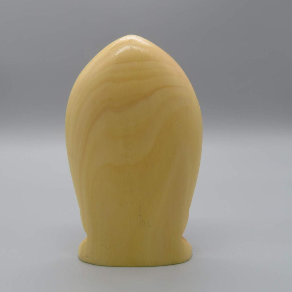 Защита основной деревянный мини-статуэтка Будды без бренда, изображение, резьба, (Кокудзо Бодхисаттва)